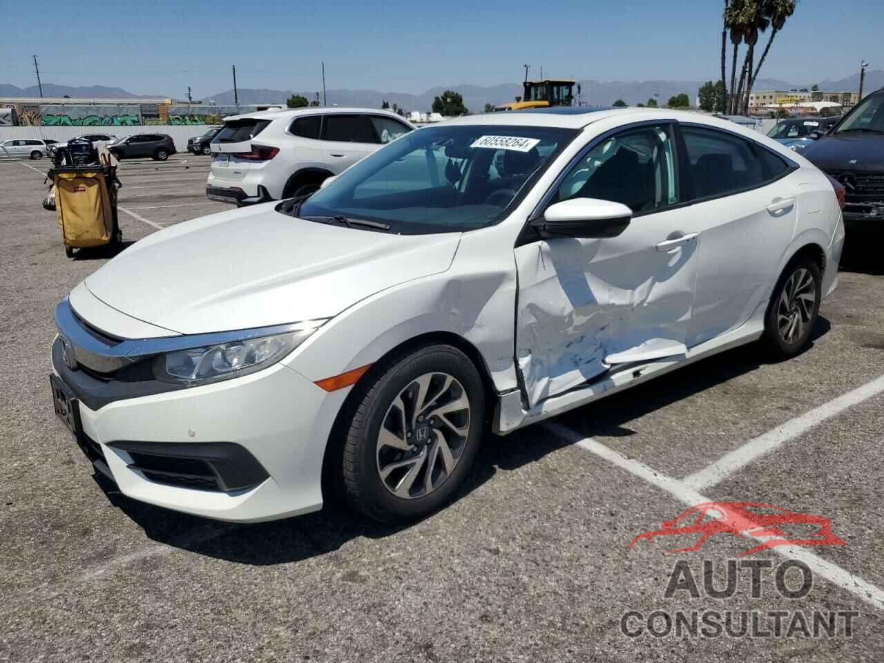 HONDA CIVIC 2018 - 2HGFC2F72JH534889