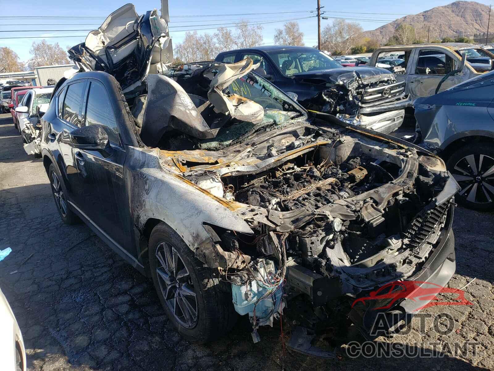 MAZDA CX-5 2018 - JM3KFADM0J0316534