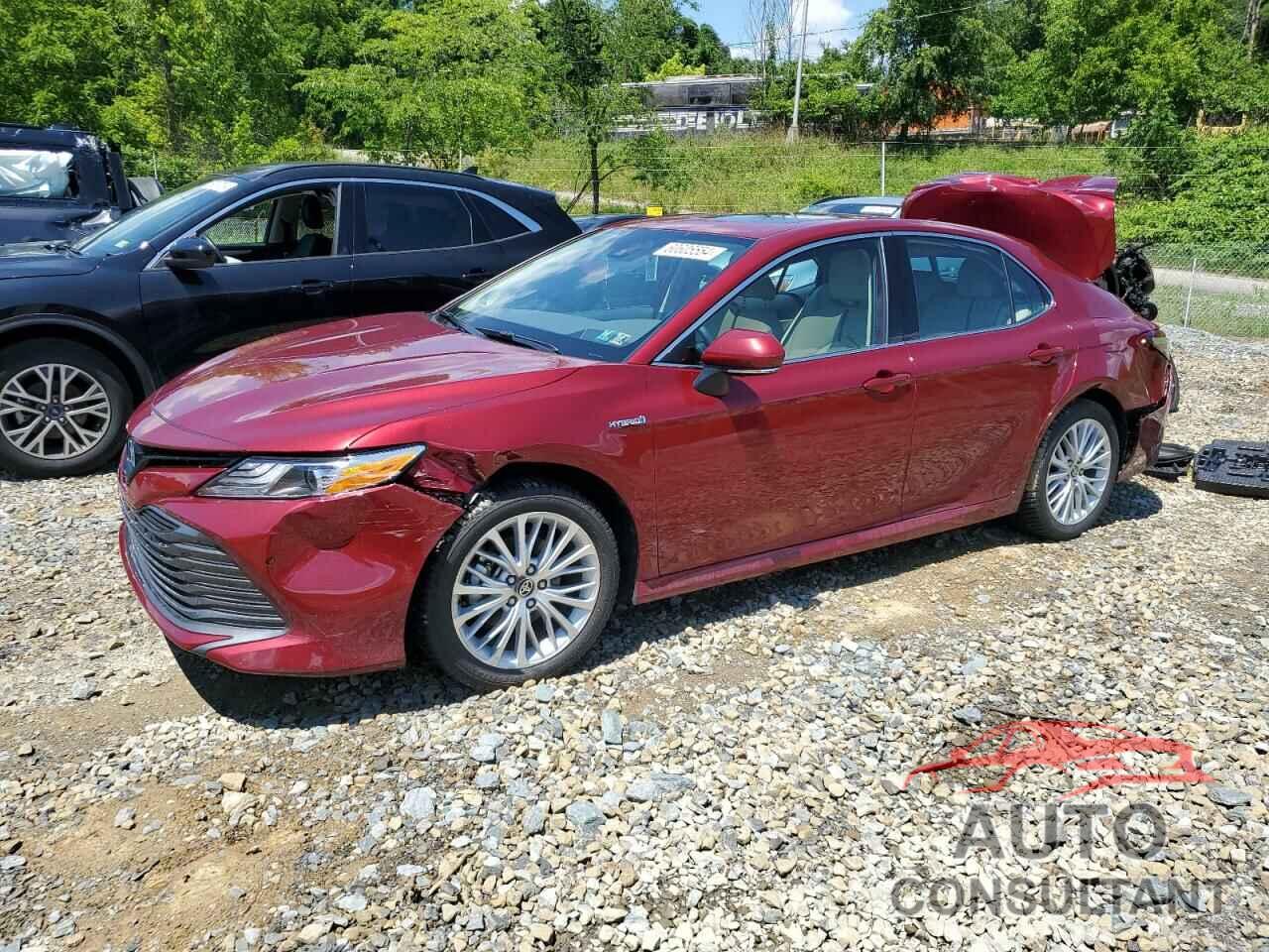 TOYOTA CAMRY 2020 - 4T1F31AK7LU018995