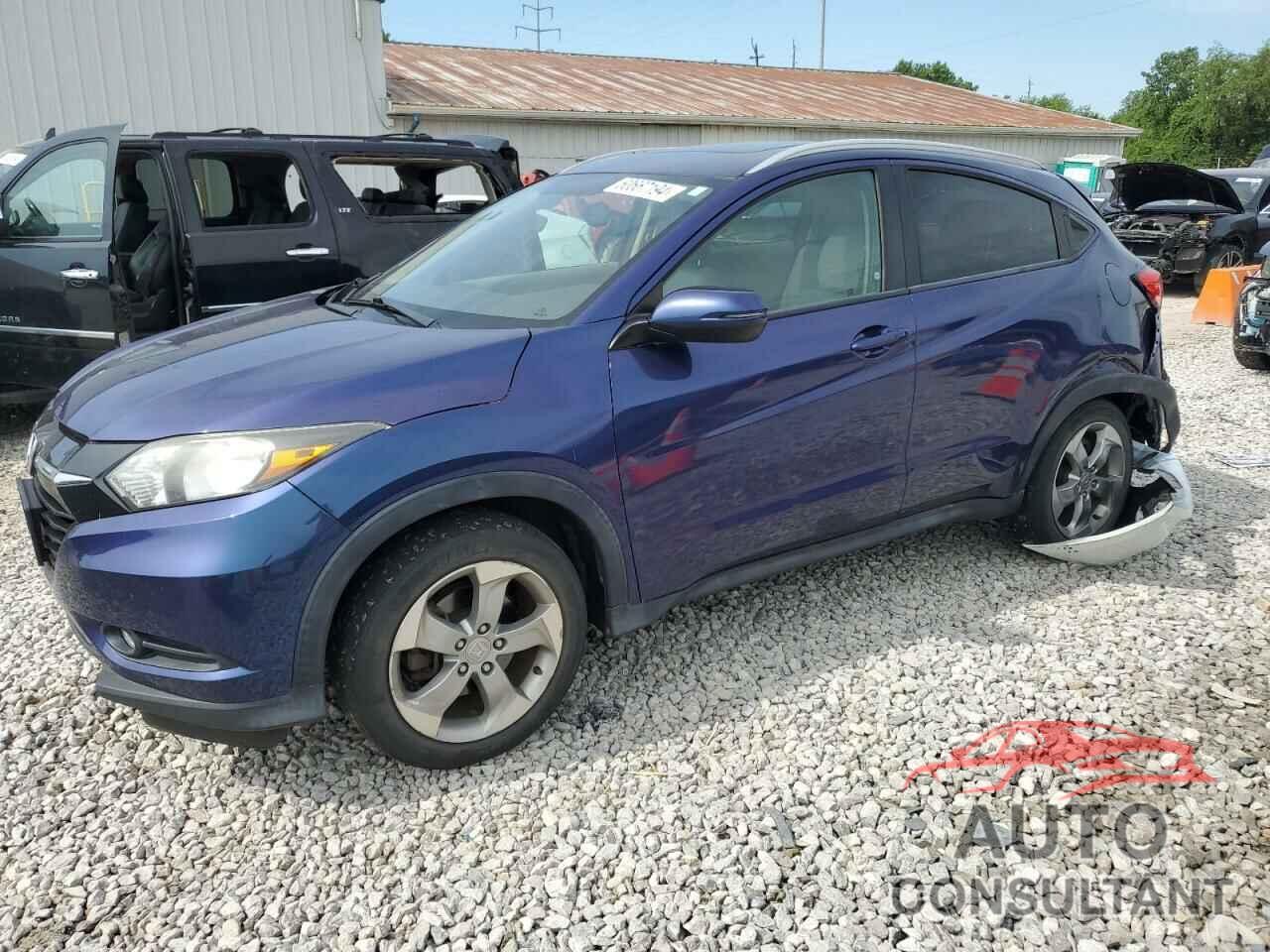HONDA HR-V 2017 - 3CZRU6H79HM717323