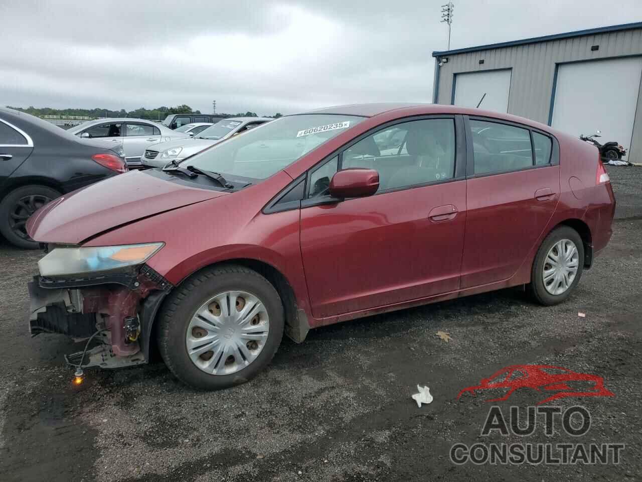 HONDA INSIGHT 2010 - JHMZE2H54AS029803