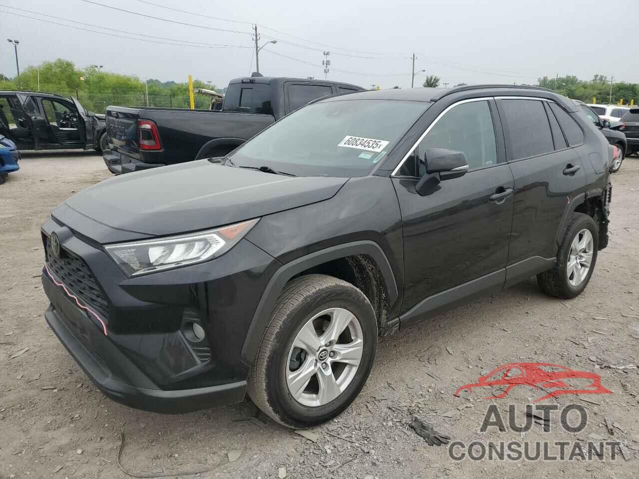 TOYOTA RAV4 2021 - 2T3W1RFV7MC096789
