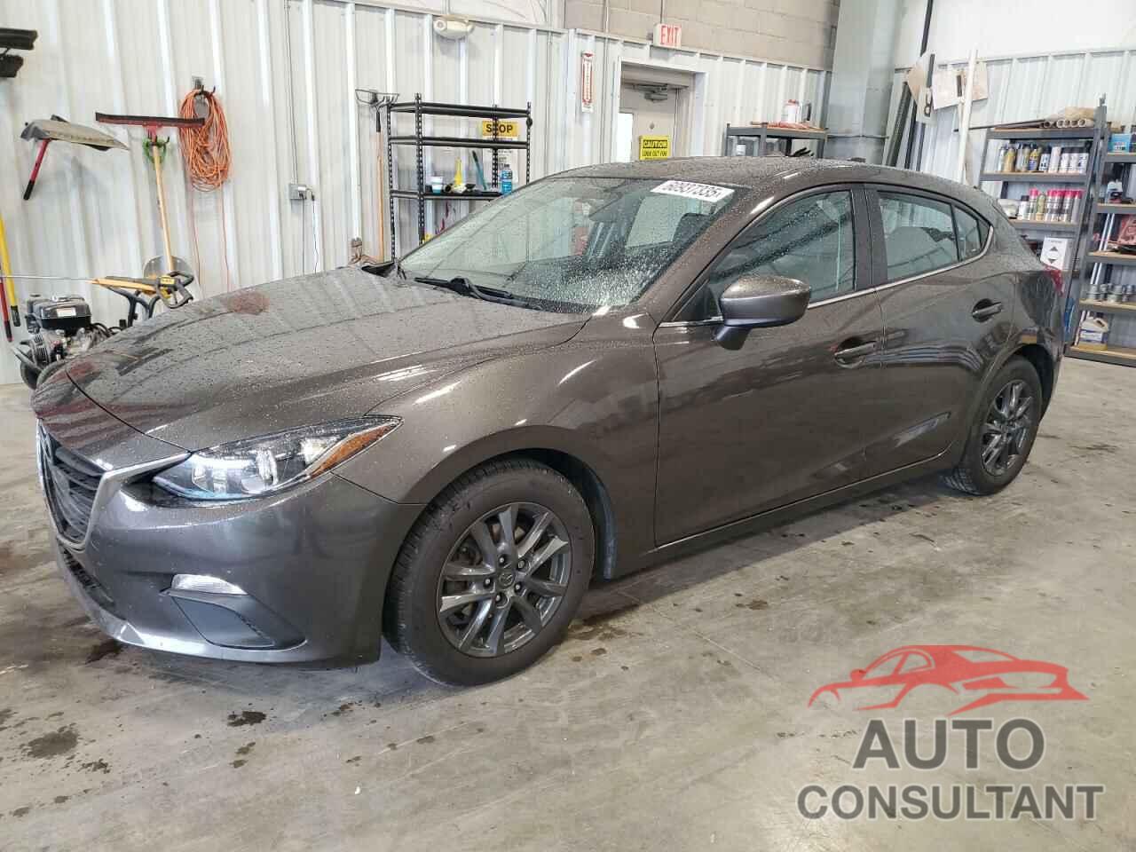 MAZDA 3 2014 - JM1BM1M76E1108439