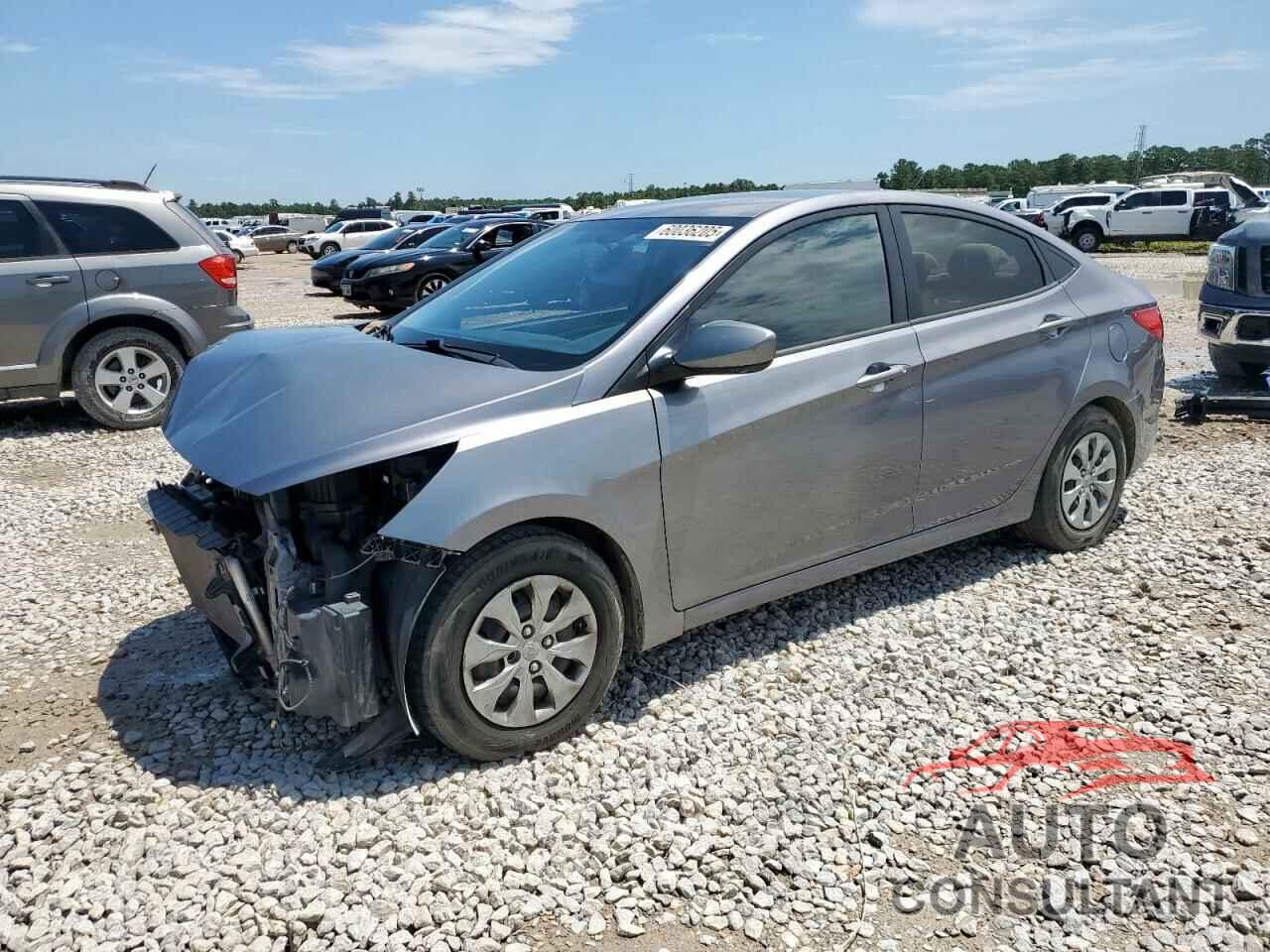 HYUNDAI ACCENT 2016 - KMHCT4AE2GU060320