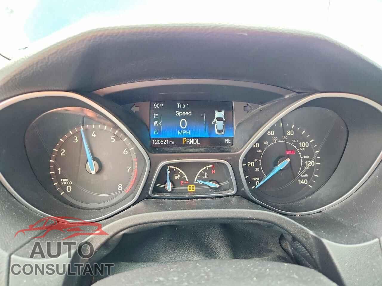 FORD FOCUS 2017 - 1FADP3F23HL254356