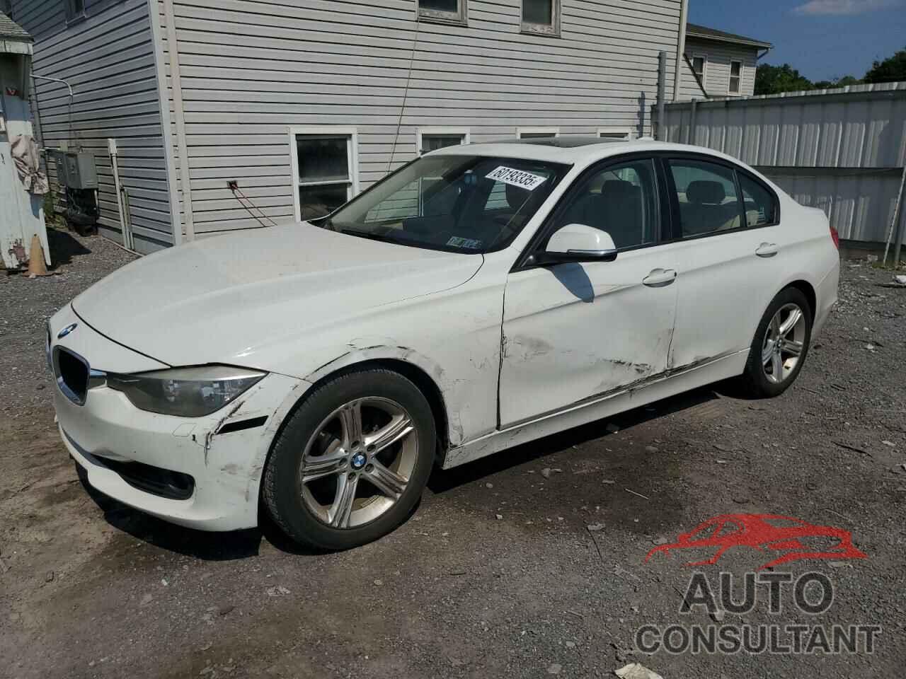 BMW 3 SERIES 2013 - WBA3B3C52DF533516
