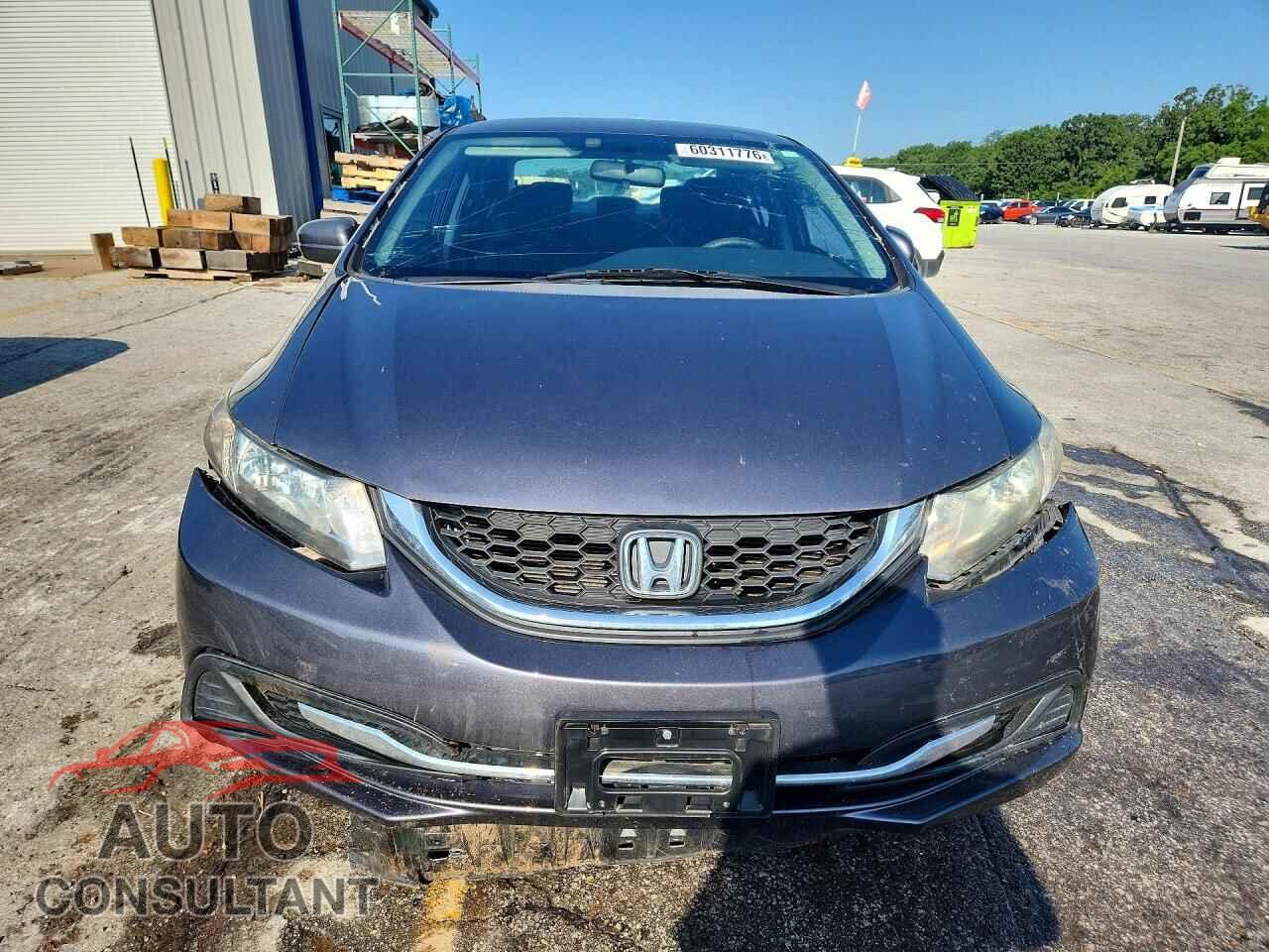 HONDA CIVIC 2014 - 19XFB2F50EE069482