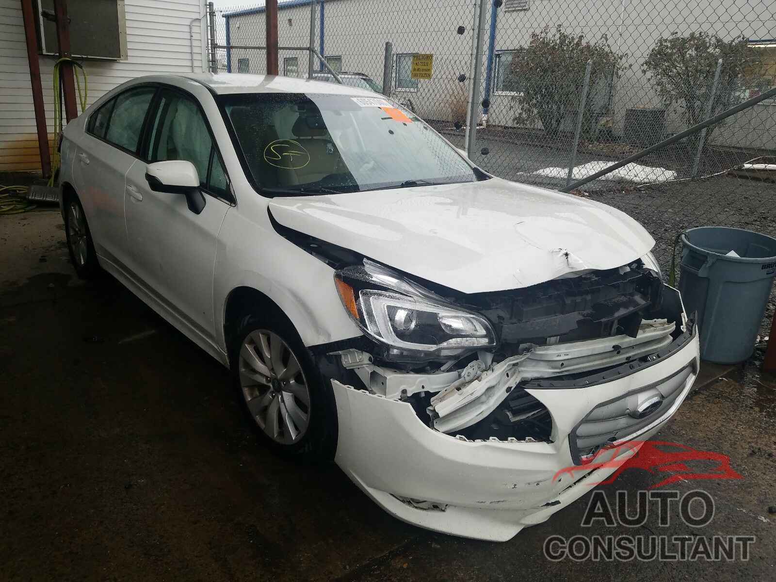 SUBARU LEGACY 2017 - 4S3BNAF64H3058196