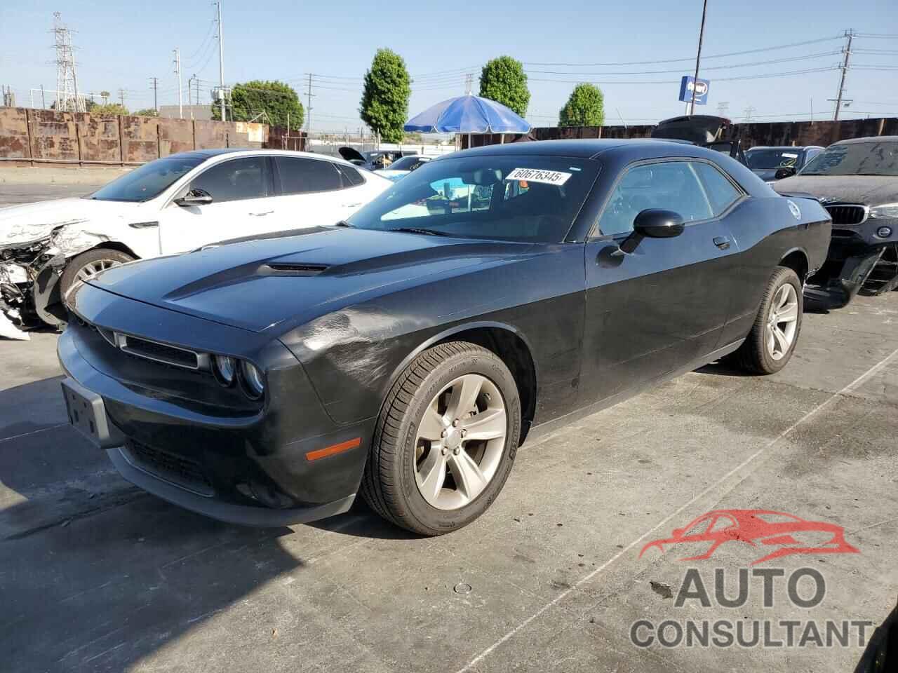 DODGE CHALLENGER 2016 - 2C3CDZAG4GH225856