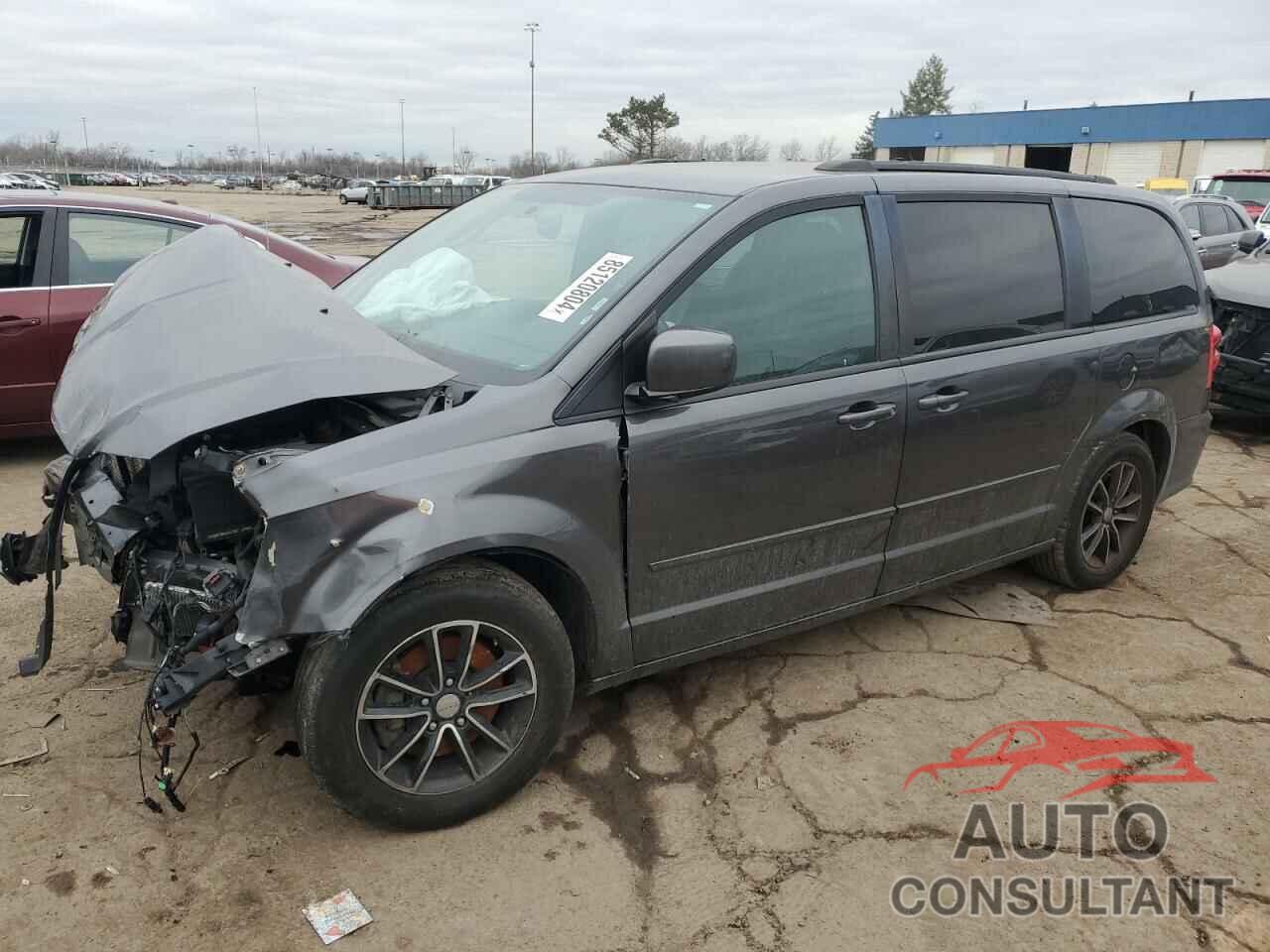 DODGE CARAVAN 2017 - 2C4RDGEG8HR701493