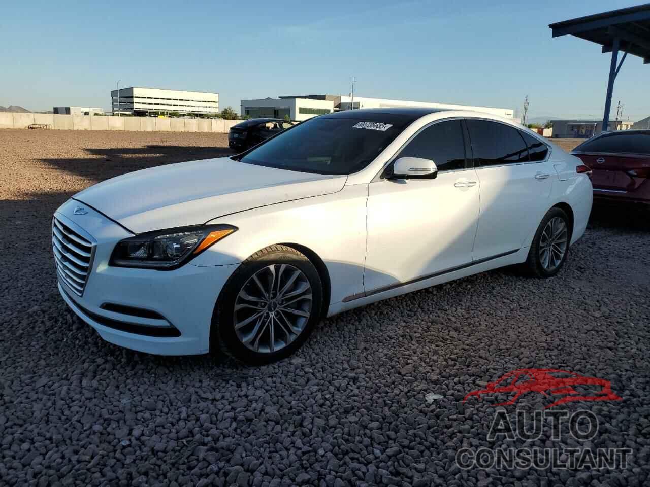 HYUNDAI GENESIS 2015 - KMHGN4JE8FU031849