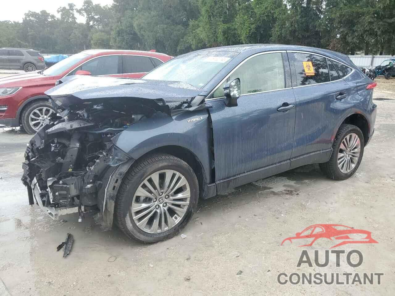 TOYOTA VENZA 2021 - JTEAAAAH4MJ072844