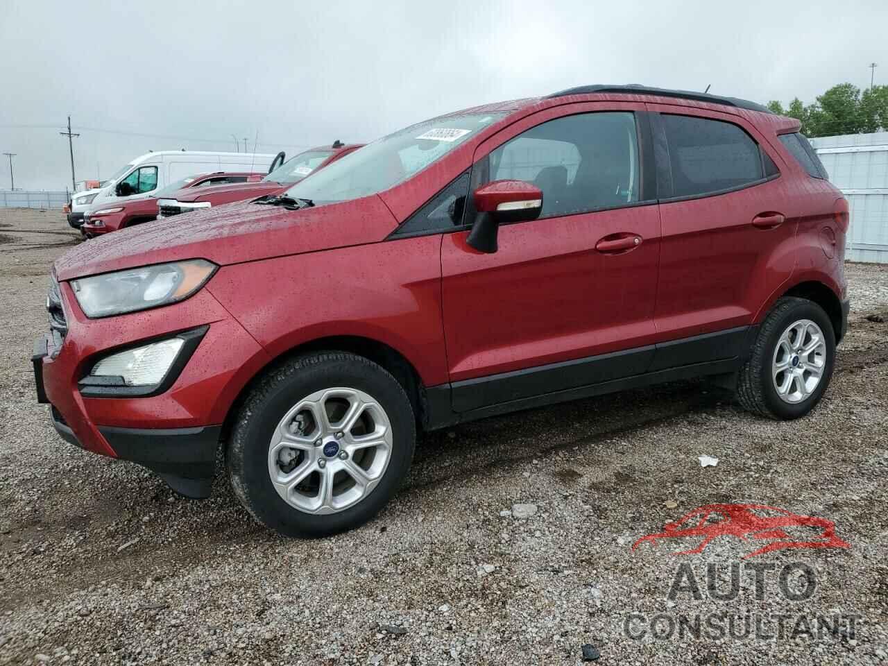 FORD ECOSPORT 2018 - MAJ6P1CL4JC243558