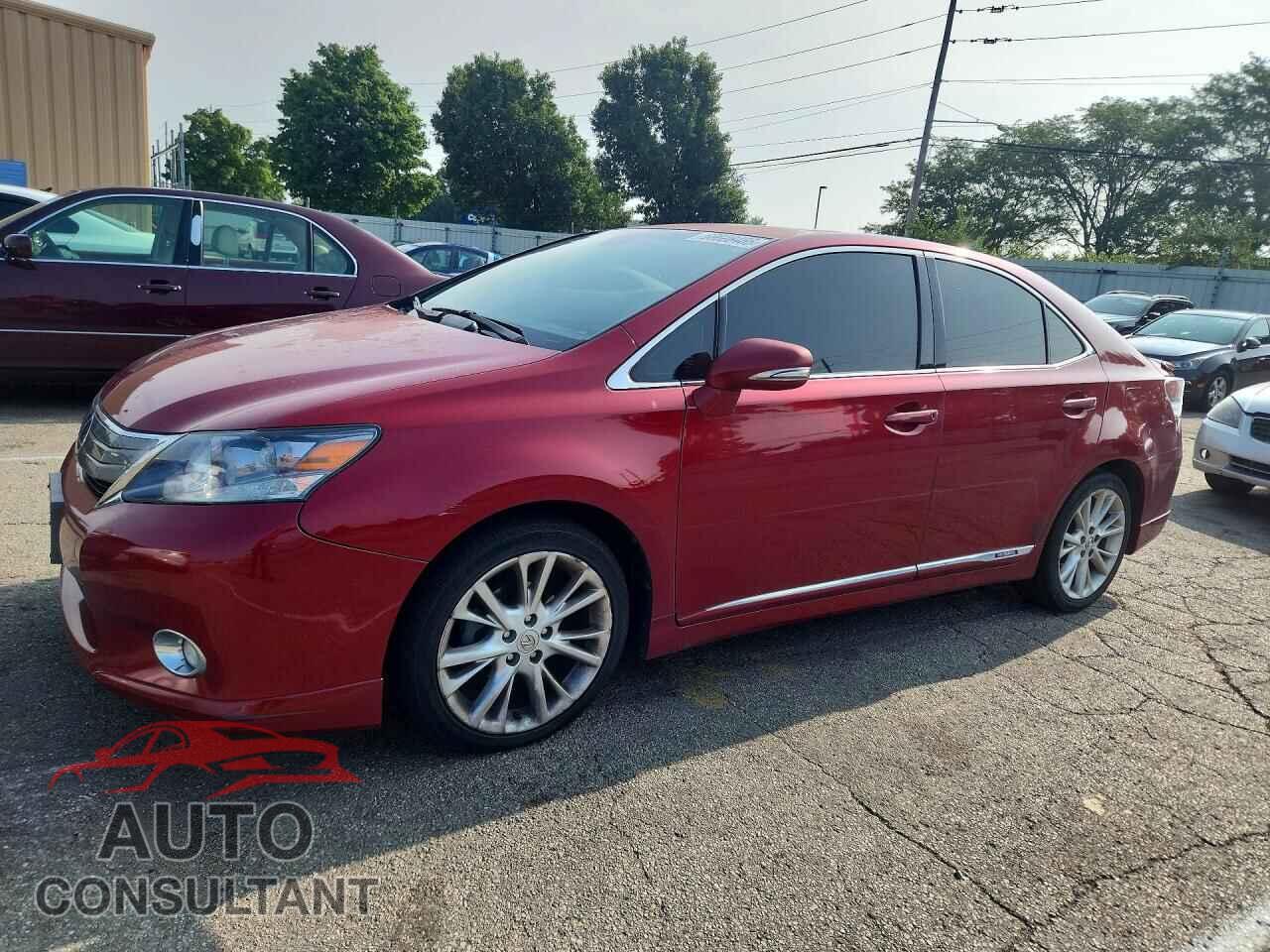 LEXUS HS 2010 - JTHBB1BA8A2035324
