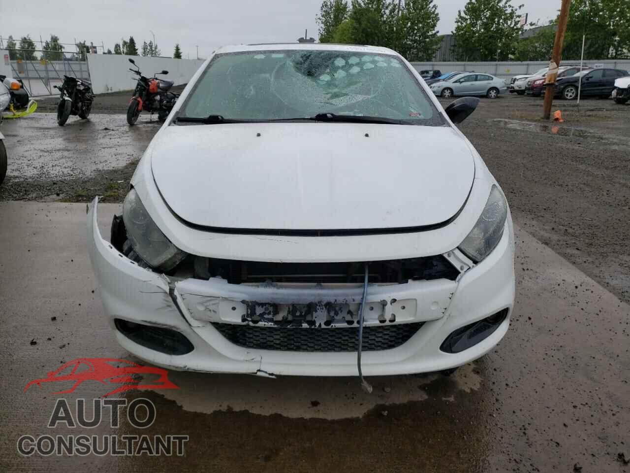 DODGE DART 2016 - 1C3CDFFA9GD822002