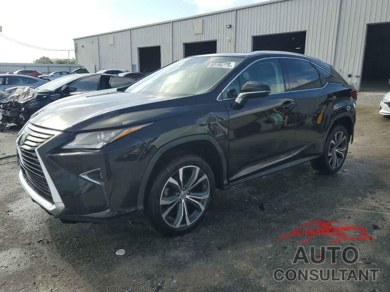 LEXUS RX350 2016 - 2T2ZZMCA2GC008895