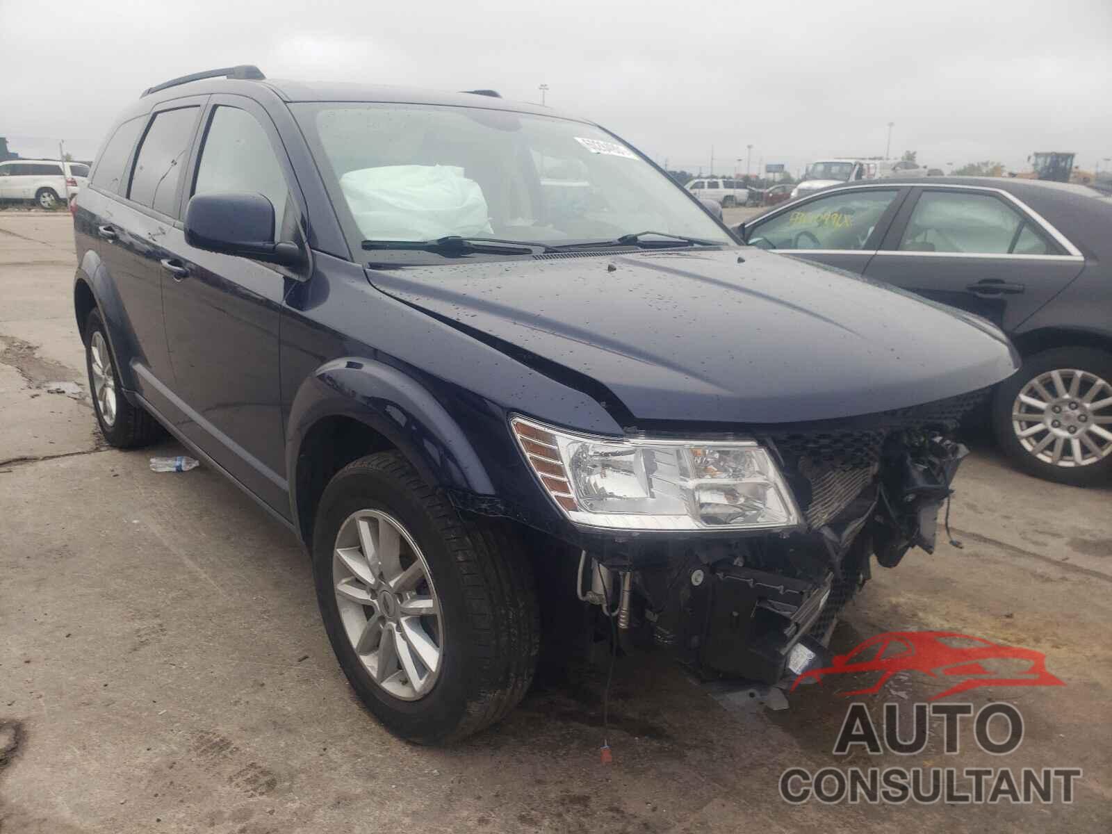 DODGE JOURNEY 2018 - 3C4PDDBG3JT287438