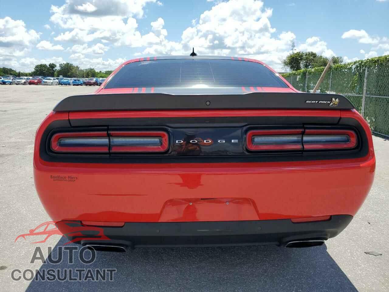 DODGE CHALLENGER 2020 - 2C3CDZFJ3LH133846