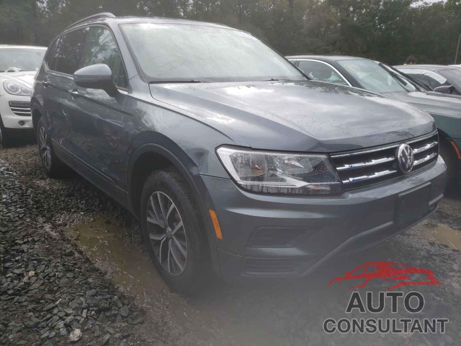 VOLKSWAGEN TIGUAN 2021 - 3VV0B7AX3MM016745