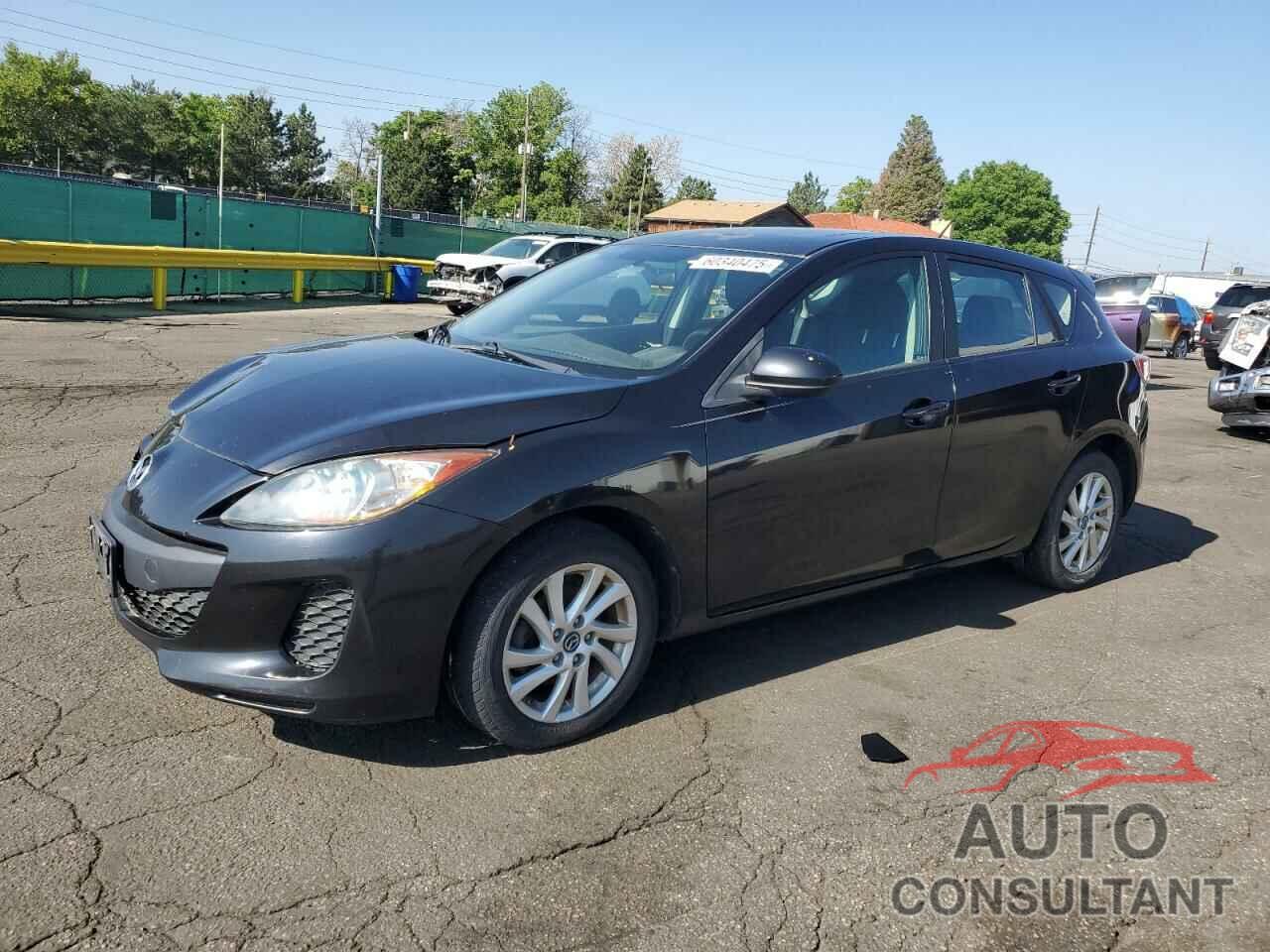 MAZDA 3 2013 - JM1BL1L77D1727442