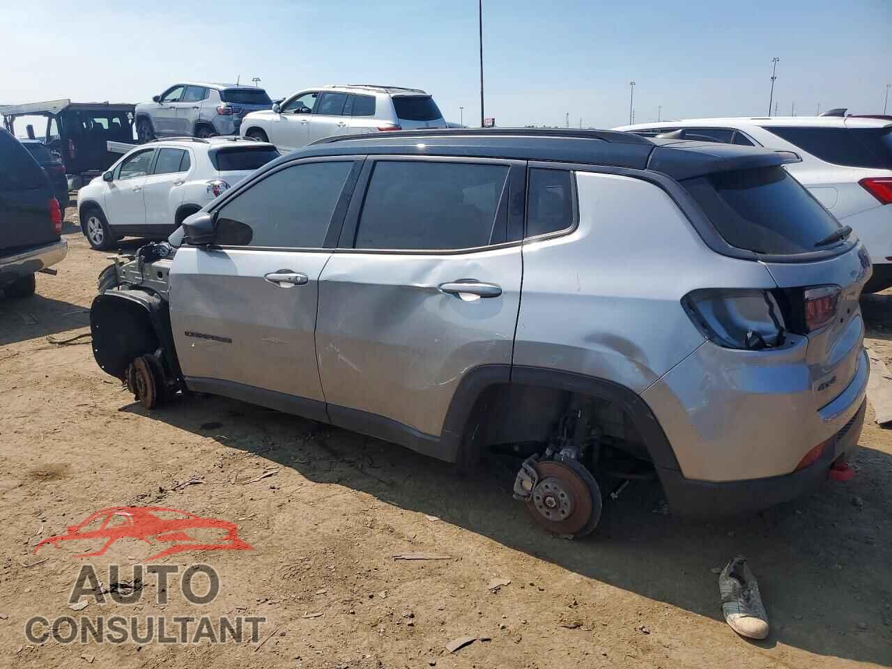 JEEP COMPASS 2017 - 3C4NJDDB4HT624873