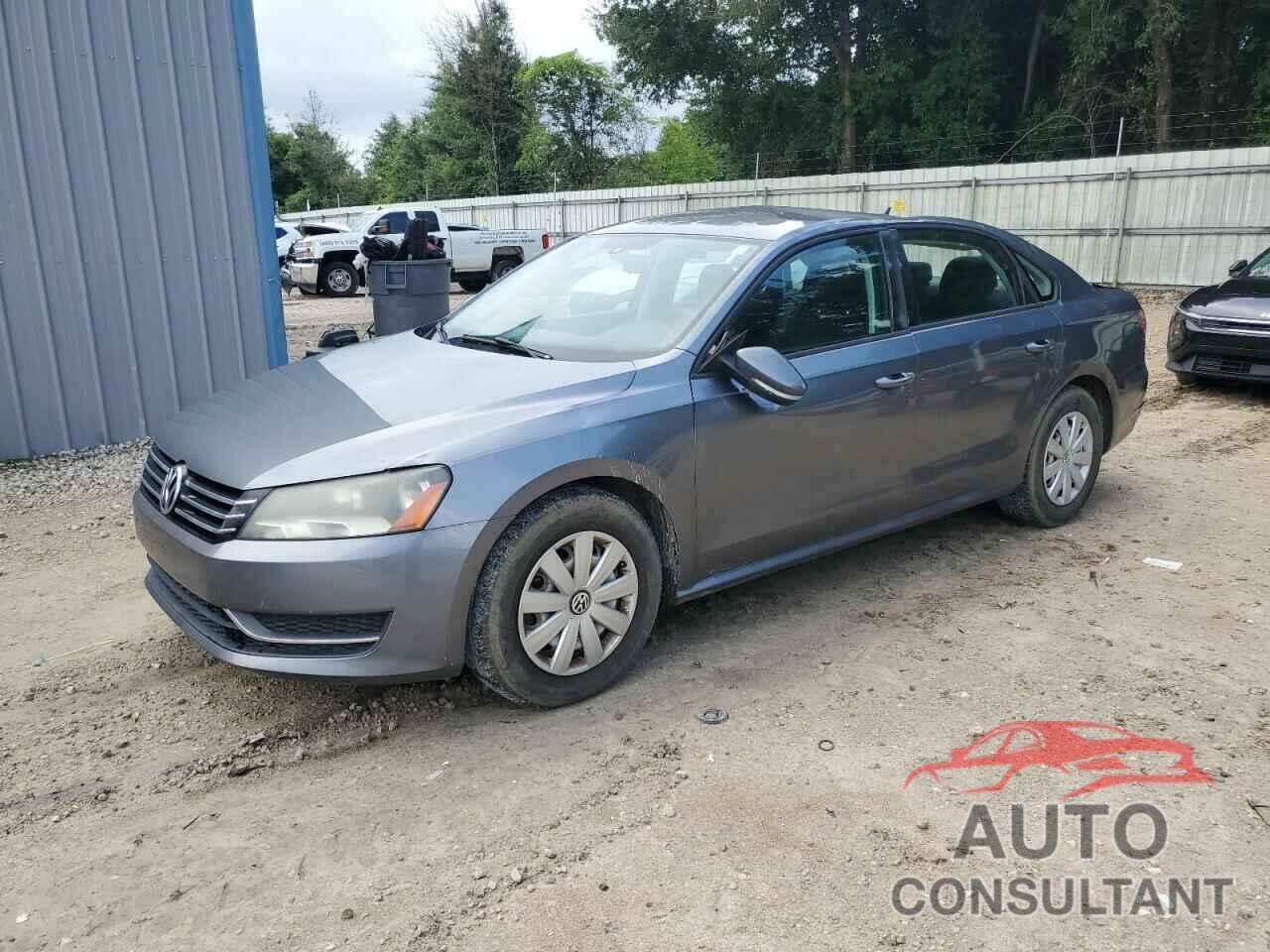 VOLKSWAGEN PASSAT 2013 - 1VWAP7A34DC012297