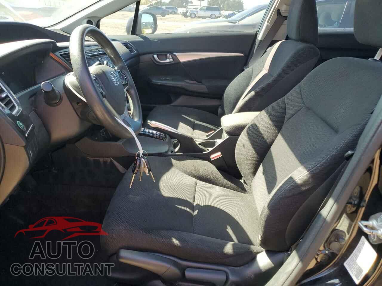 HONDA CIVIC 2013 - 19XFB2F86DE224741