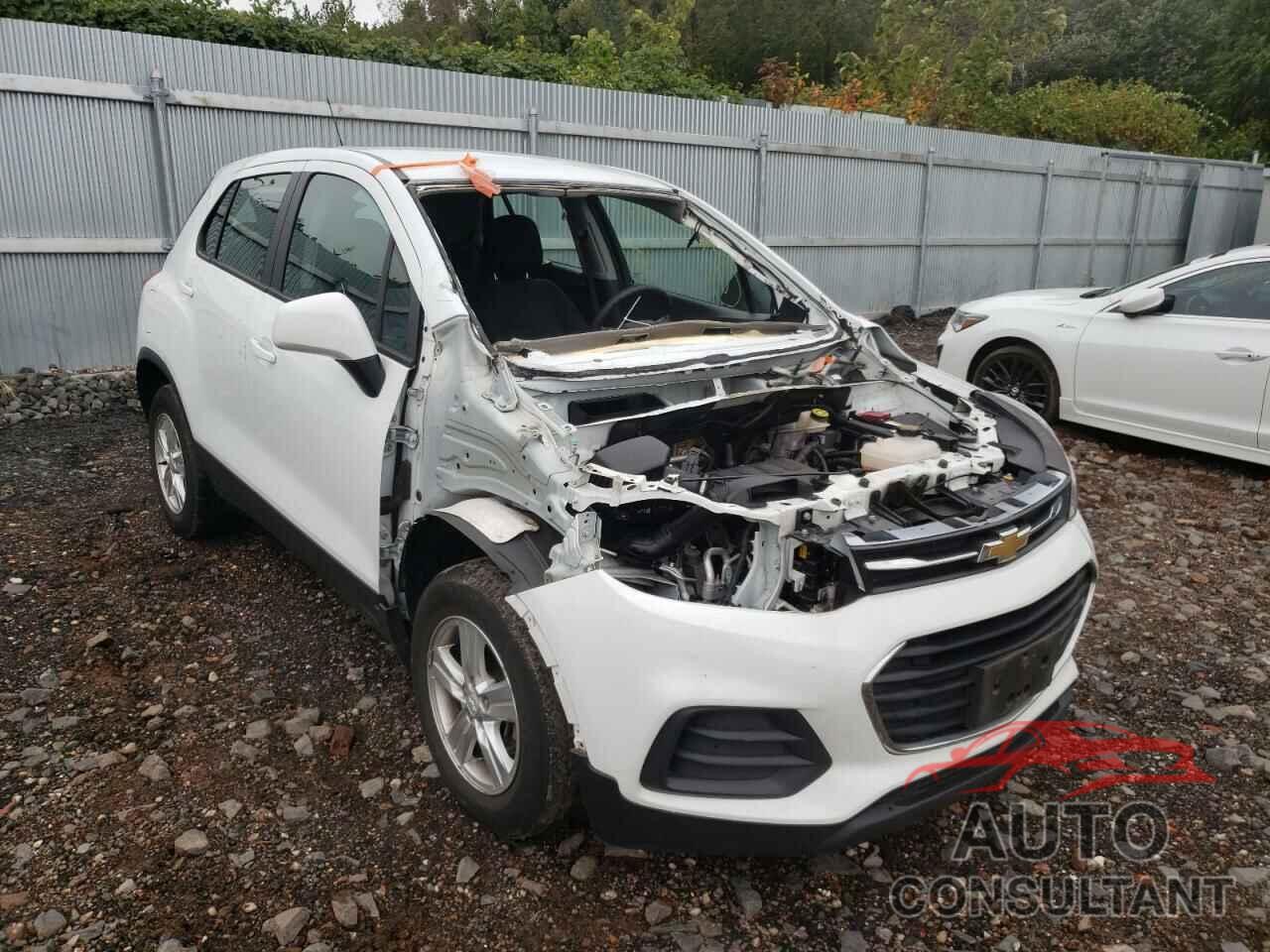 CHEVROLET TRAX 2018 - KL7CJNSBXJB694687