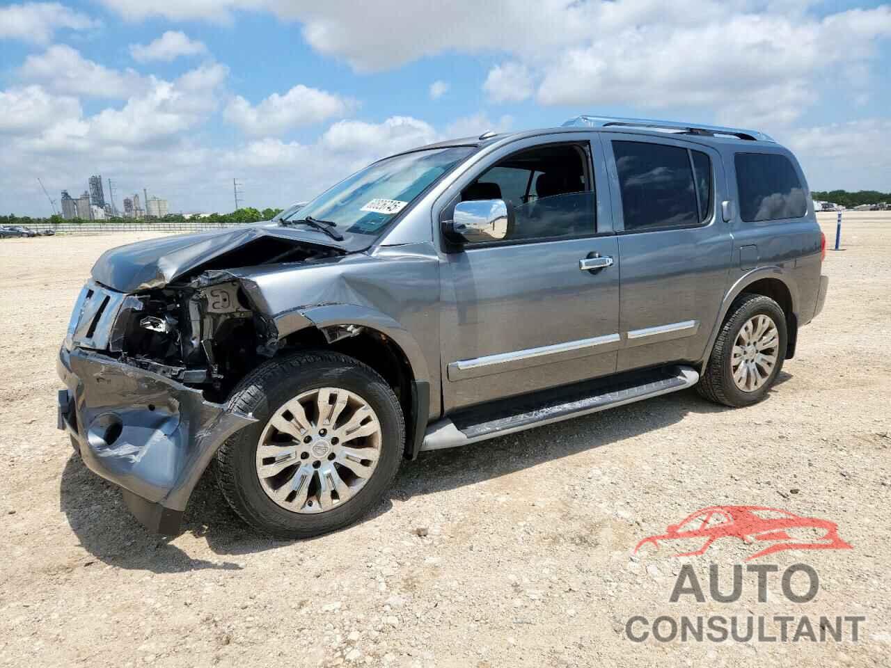 NISSAN ARMADA 2015 - 5N1BA0ND0FN606519