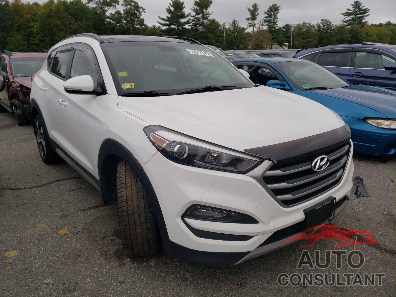 HYUNDAI TUCSON 2018 - KM8J3CA23JU677787