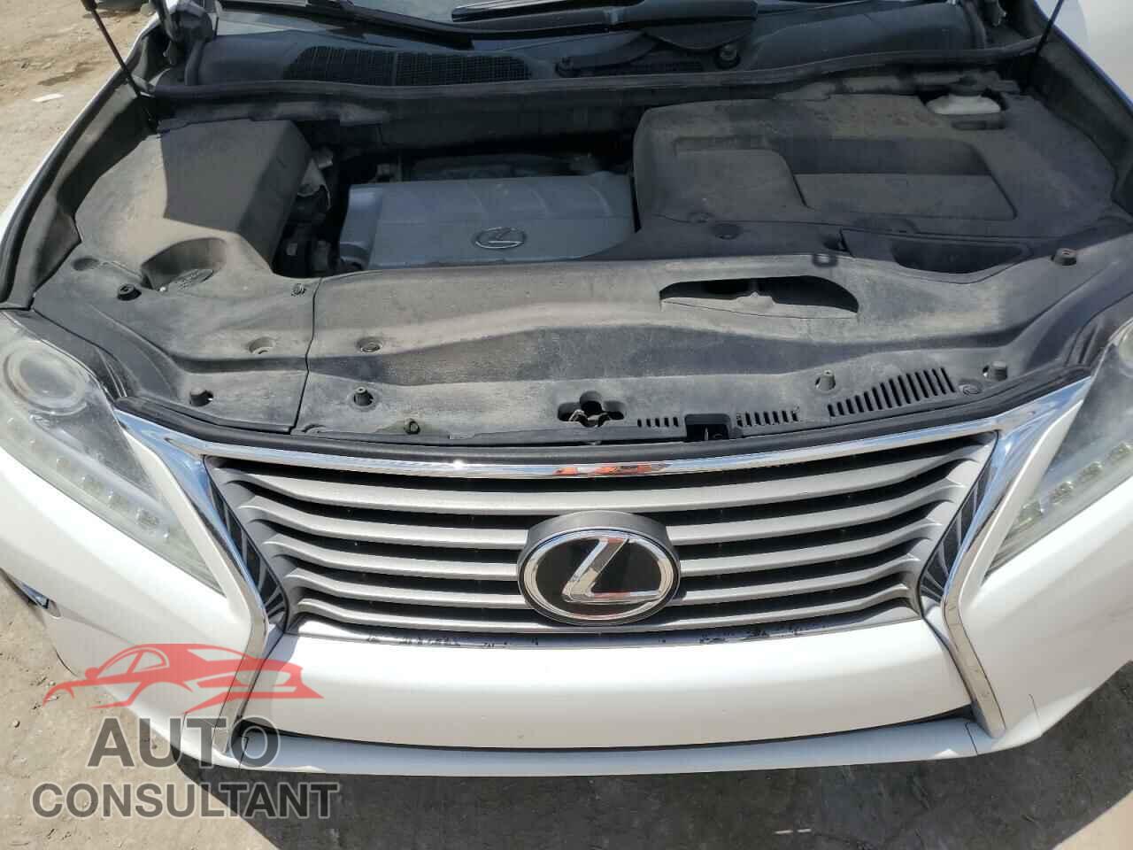 LEXUS RX350 2013 - 2T2BK1BA0DC183020