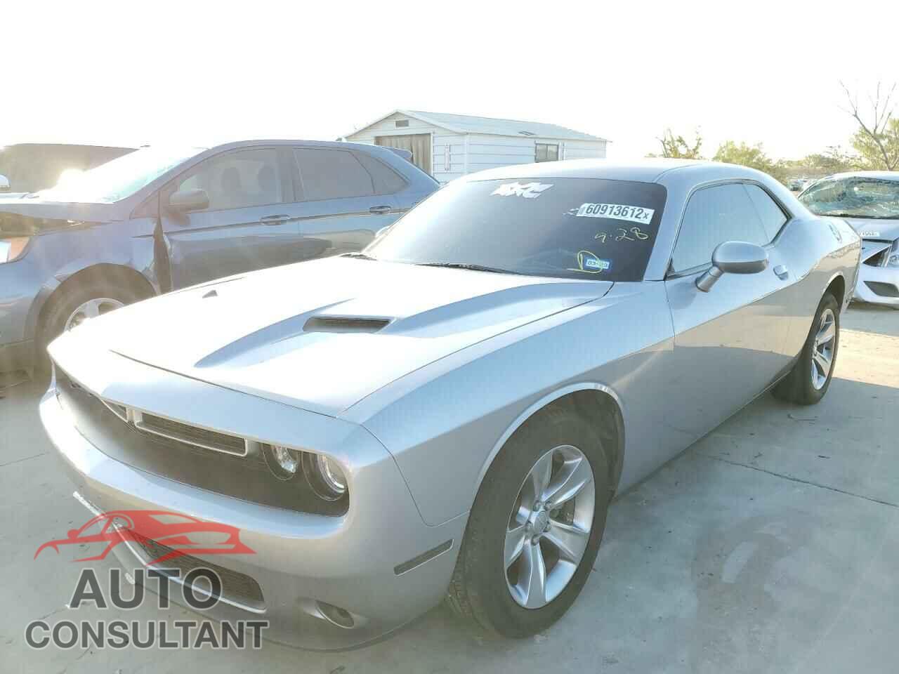 DODGE CHALLENGER 2016 - 2C3CDZAG4GH309627