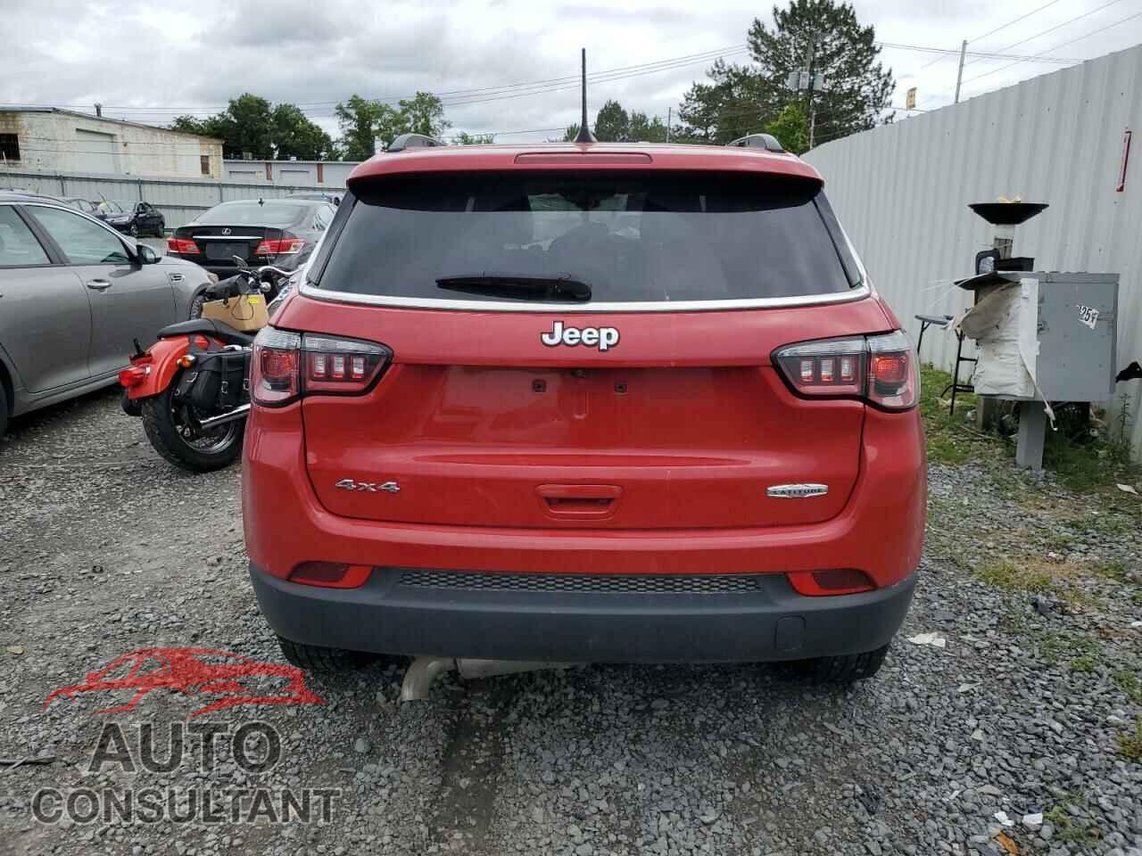 JEEP COMPASS 2023 - 3C4NJDBN6PT516640