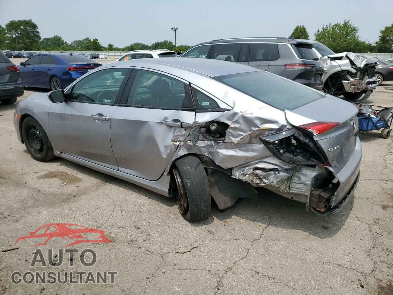 HONDA CIVIC 2019 - 2HGFC2F63KH528544