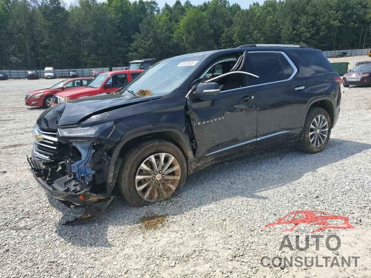 CHEVROLET TRAVERSE 2023 - 1GNERKKW3PJ237781