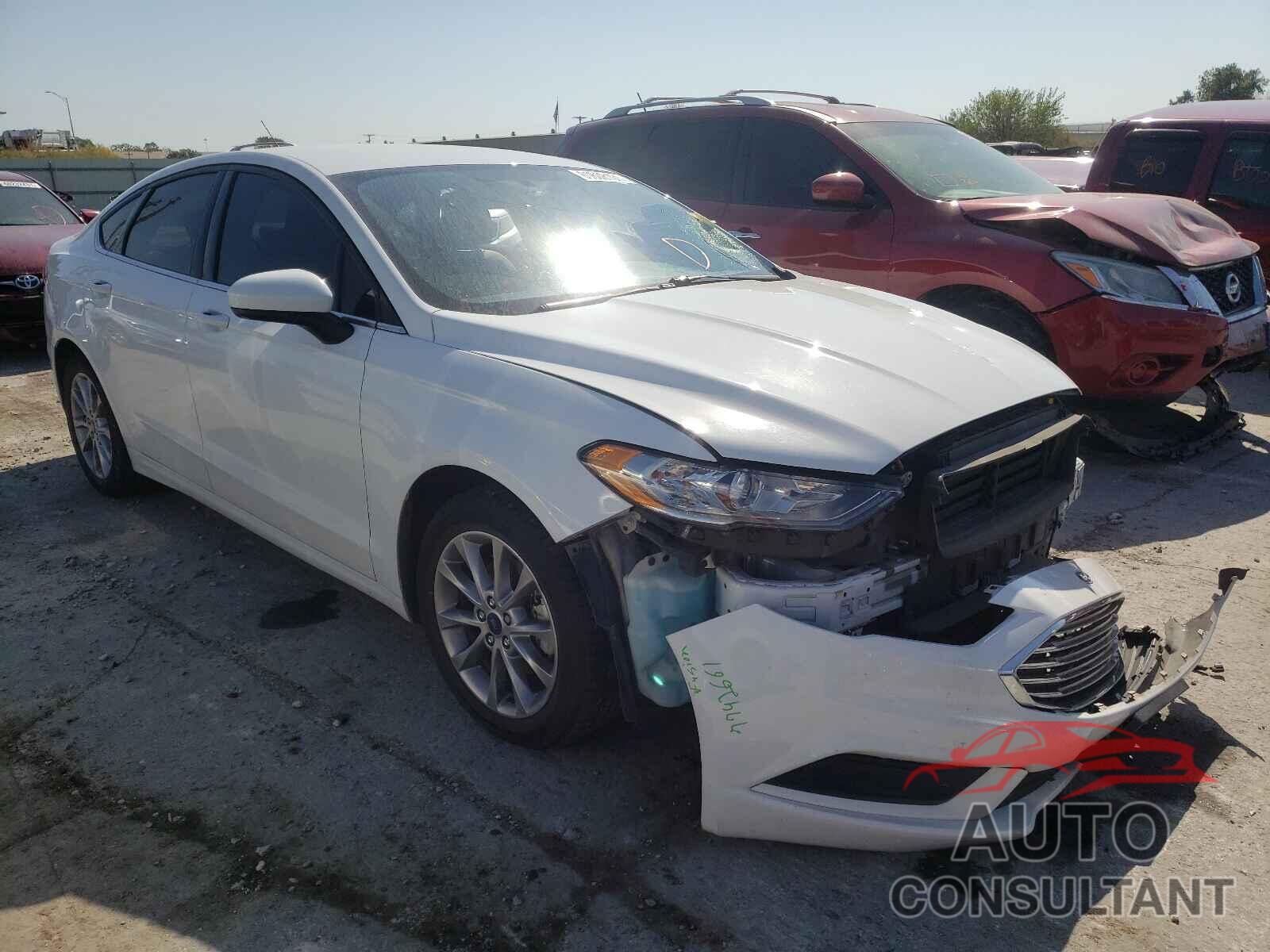 FORD FUSION 2017 - 3FA6P0HD9HR309951