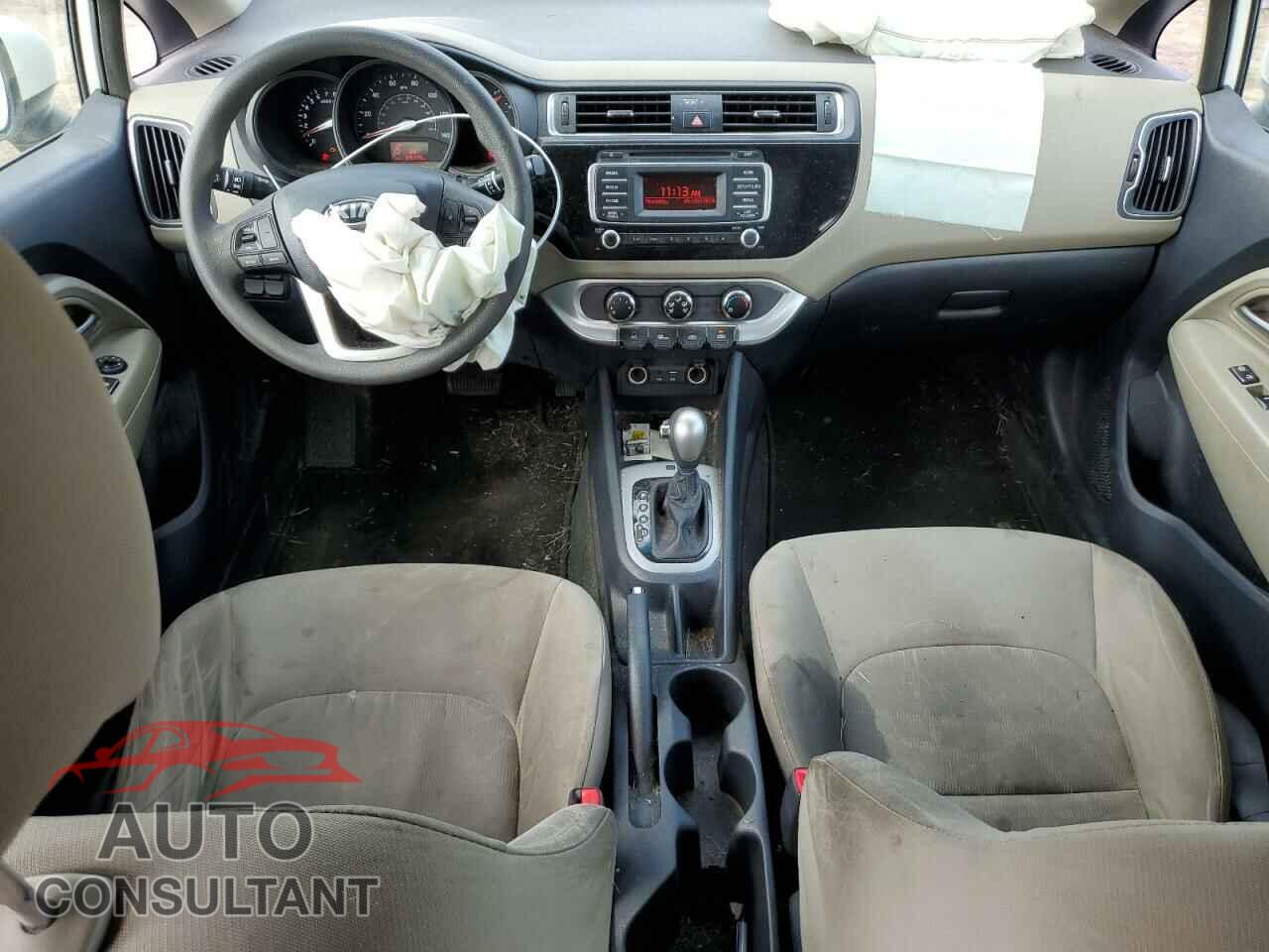 KIA FORTE 2016 - KNADM5A38G6569601