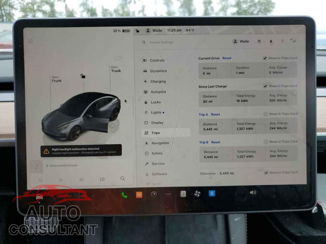 TESLA MODEL 3 2023 - 5YJ3E1EA5PF709041