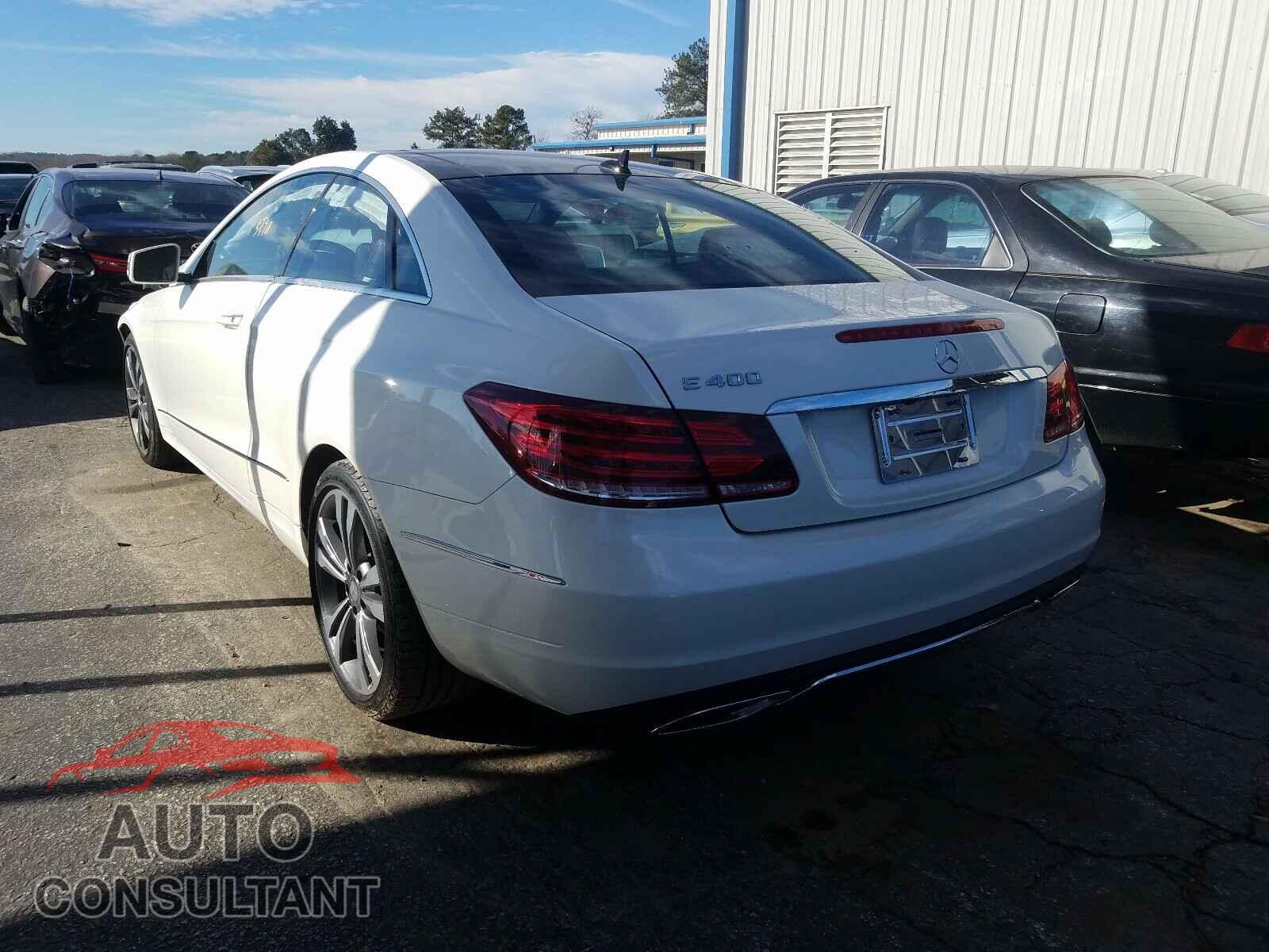 MERCEDES-BENZ E CLASS 2017 - WDDKJ6FB2HF356546