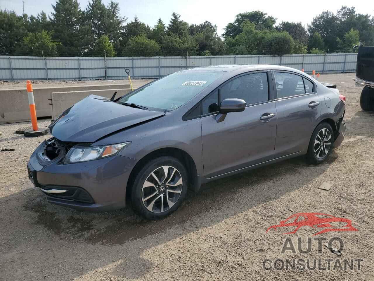 HONDA CIVIC 2015 - 19XFB2F83FE019865