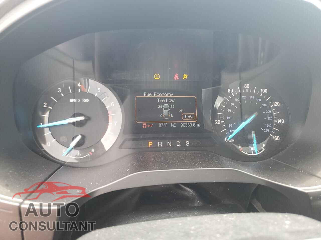 FORD EDGE 2018 - 2FMPK3G95JBC31552