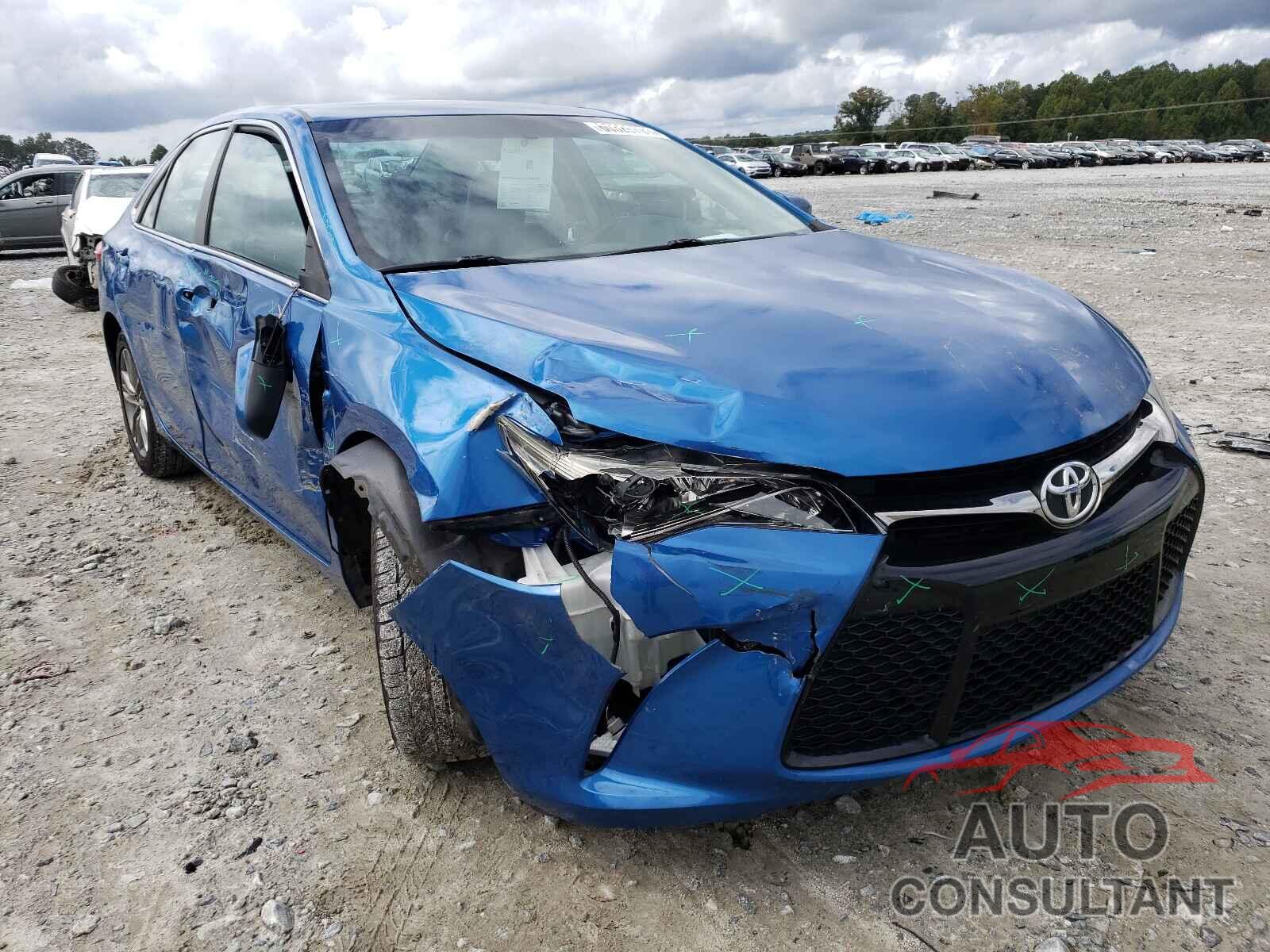 TOYOTA CAMRY 2017 - 4T1BF1FK5HU637357