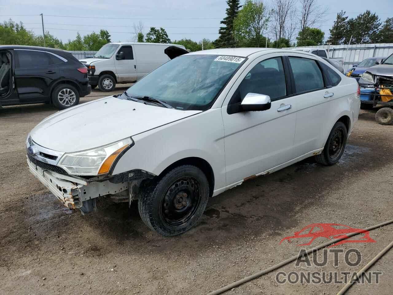 FORD FOCUS 2009 - 1FAHP35N49W228801