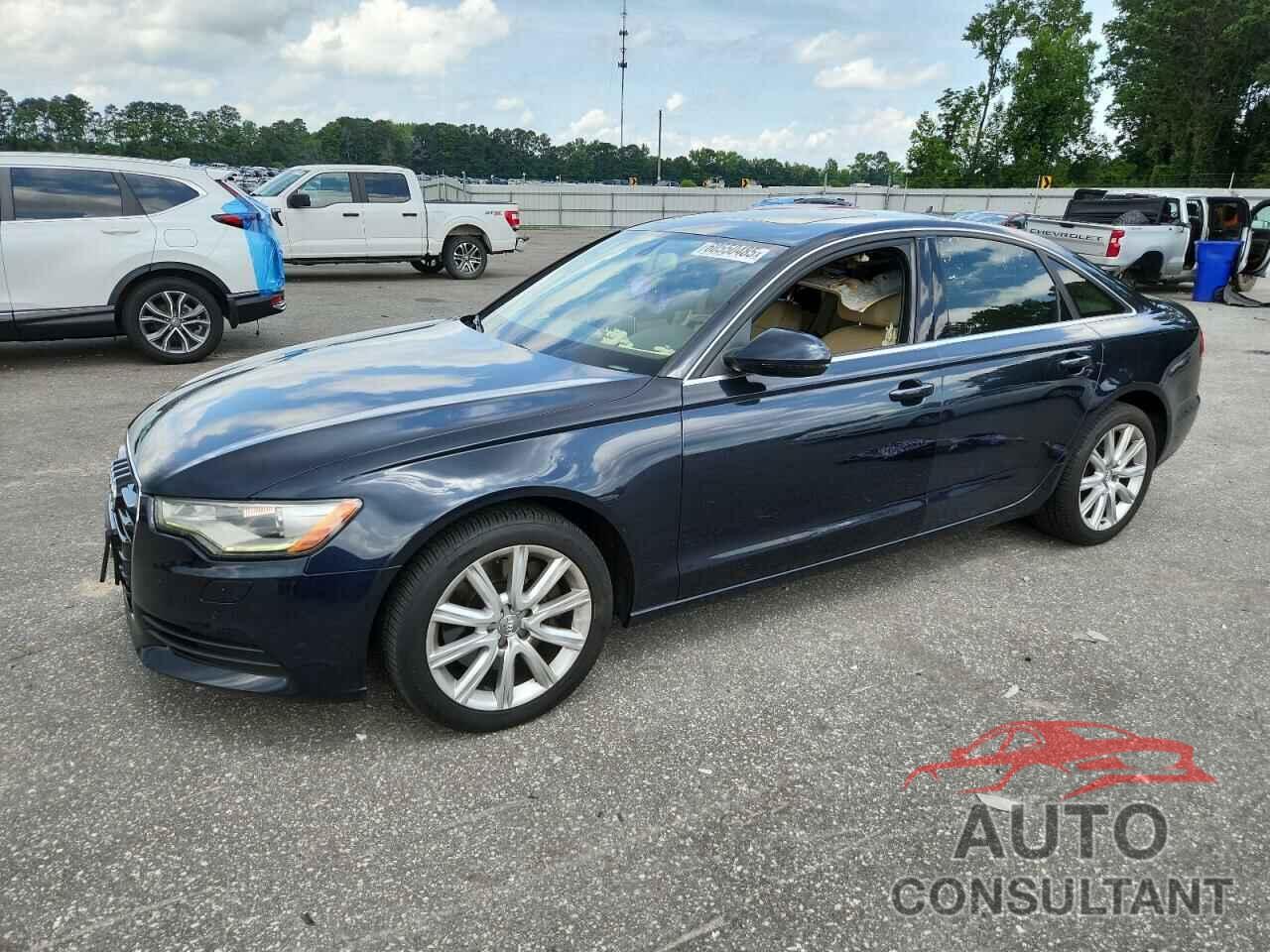 AUDI A6 2014 - WAUGFAFC6EN067374
