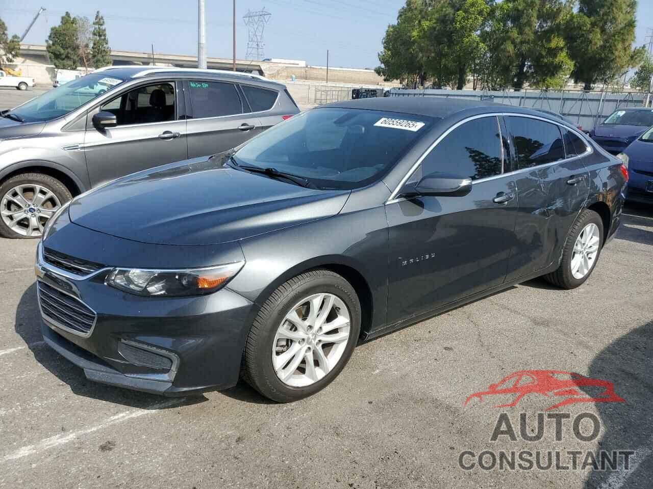 CHEVROLET MALIBU 2017 - 1G1ZE5ST6HF173973