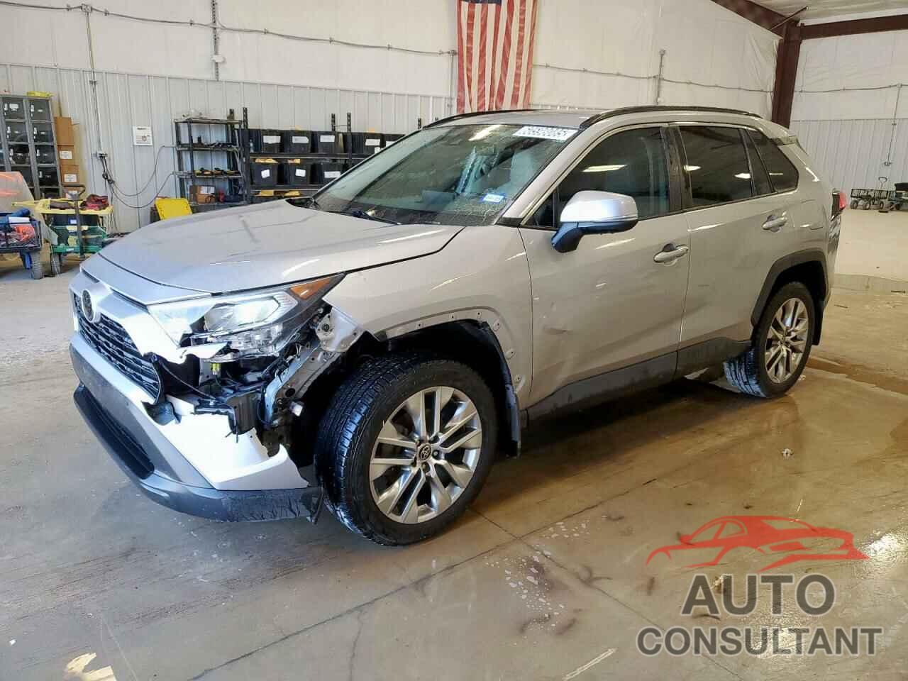 TOYOTA RAV4 2021 - 2T3C1RFV7MC132953