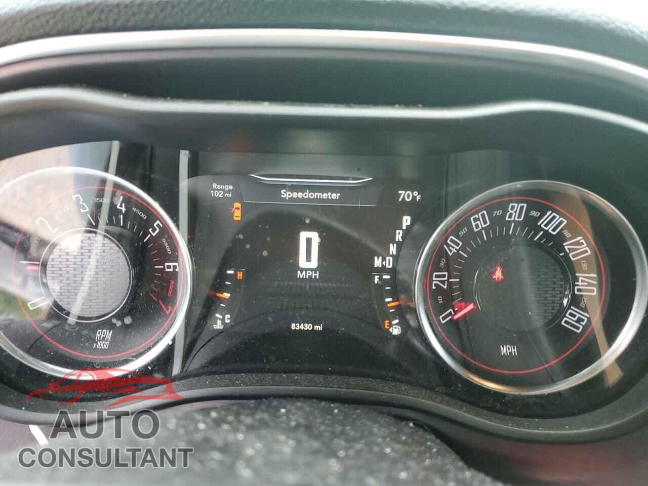 DODGE CHALLENGER 2017 - 2C3CDZAGXHH601087