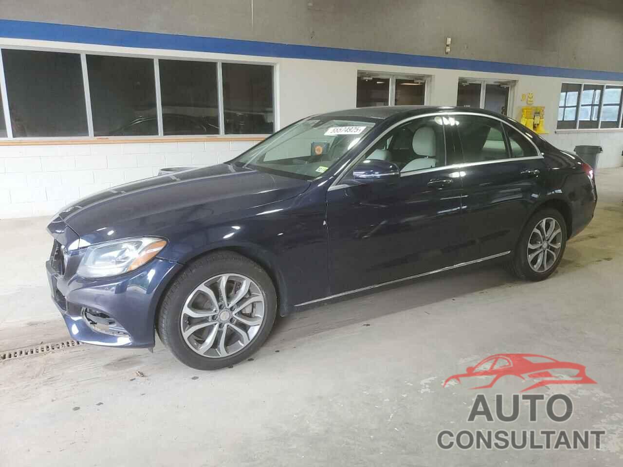 MERCEDES-BENZ C-CLASS 2017 - WDDWF4KB1HR279941