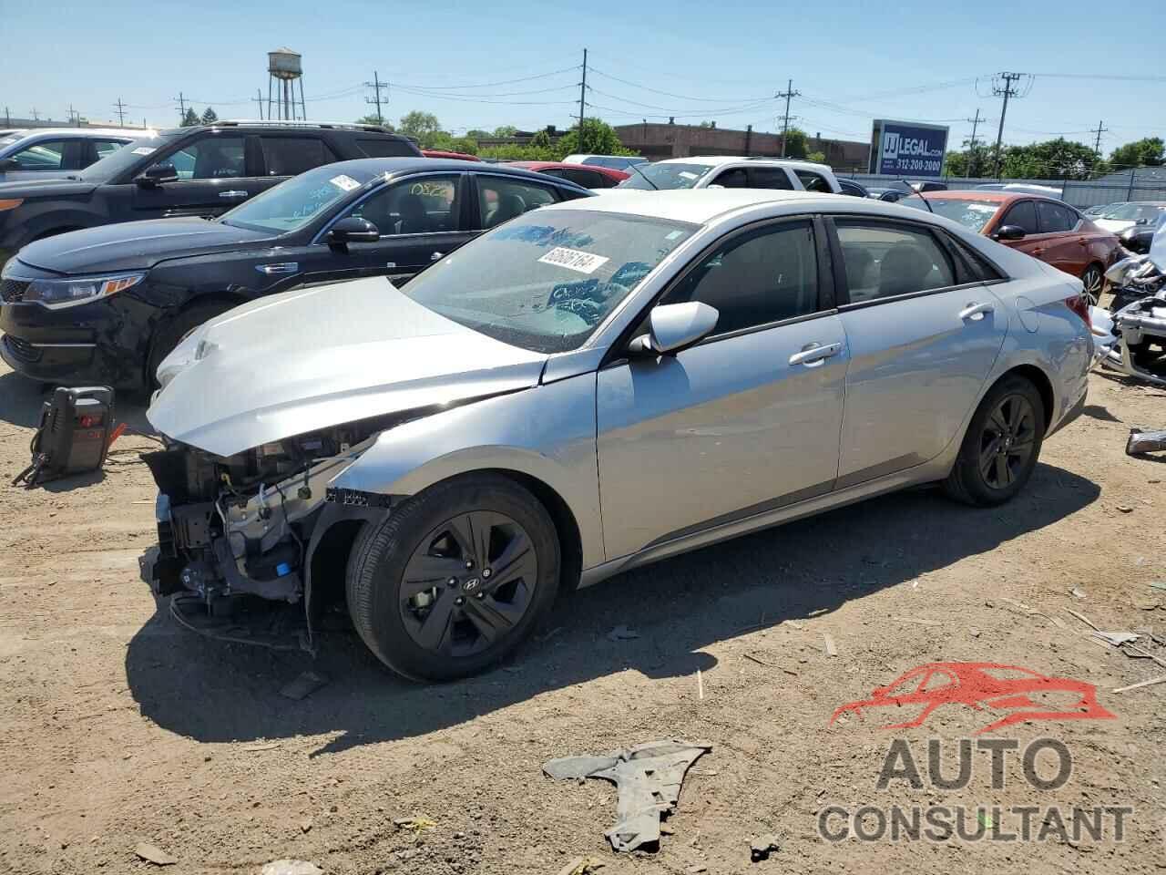 HYUNDAI ELANTRA 2023 - 5NPLM4AG6PH108396