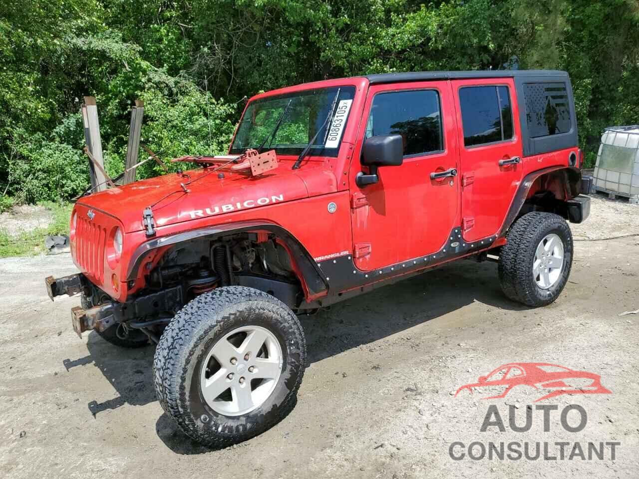 JEEP WRANGLER 2011 - 1J4HA6H14BL537000